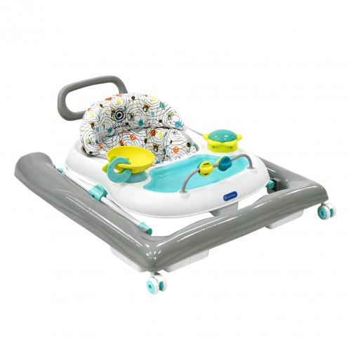 Lucky Baby Ellipse 2in1 Baby Walker with Removable Tray