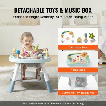 Lucky Baby Multi-Functional Activity Play Centre W/Toys