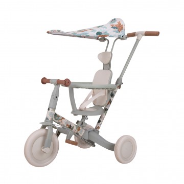Lucky Baby Multifunction Tricycle