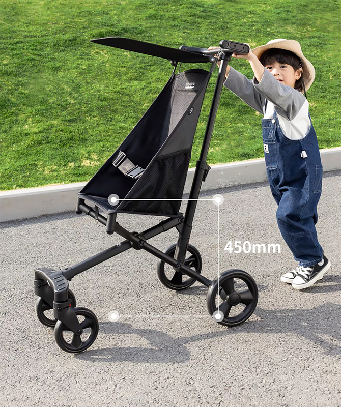 Little Tiger T28 Air Light Deluxe Stroller