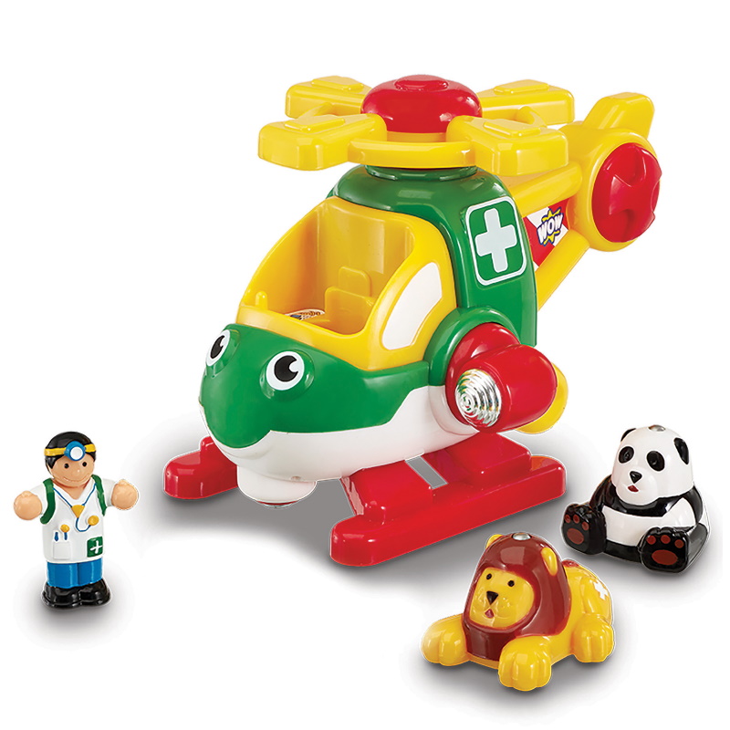 baby-fair Wow Toys Harry Copter 's Animal Rescue/Mix 'n ' Fix Mike/Ronnie Rocket/Pippa 's Princess Carriage