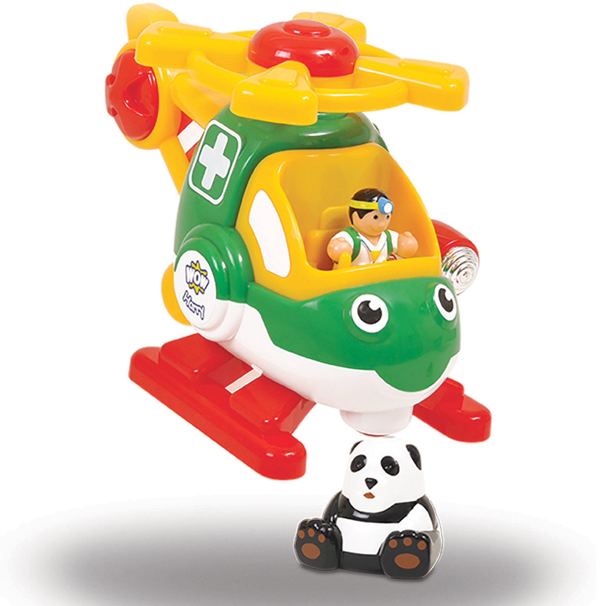Wow Toys Harry Copter 's Animal Rescue/Mix 'n ' Fix Mike/Ronnie Rocket/Pippa 's Princess Carriage
