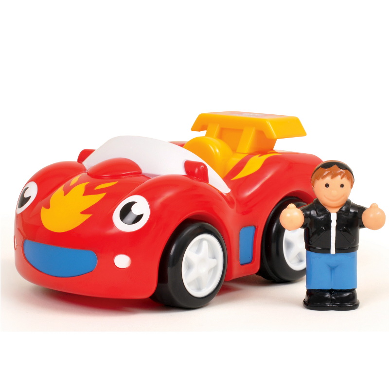 Wow Toys Fireball Frankie / Dynamite Daisy / Cop Car Cody