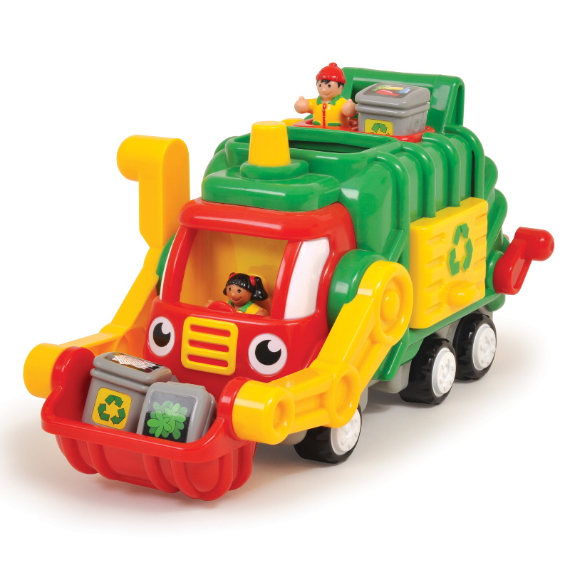 baby-fair Wow Toys Flip 'n ' Tip Fred / Sam 's Steam Train