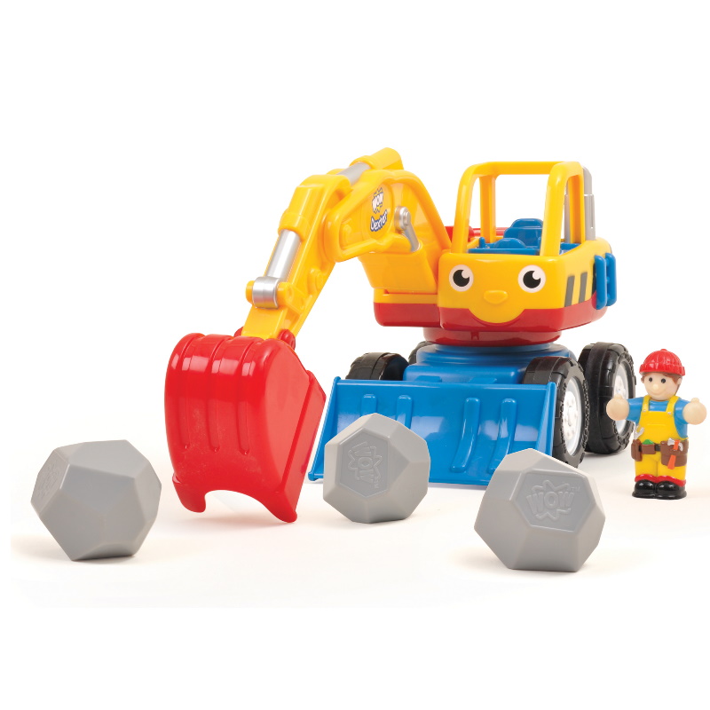 baby-fair Wow Toys Dexter the Digger / Rocco 's Big Race / Harvey Harvester / Robin 's Medical Rescue