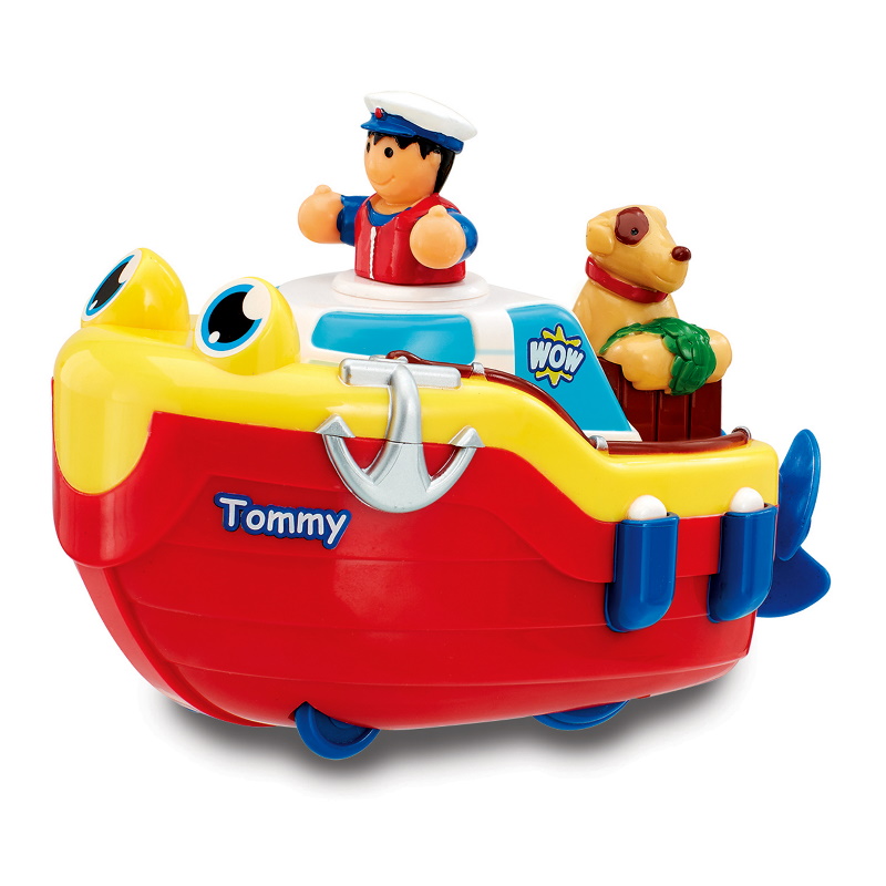 Wow Toys Tommy Tug Boat (Bath Toy)