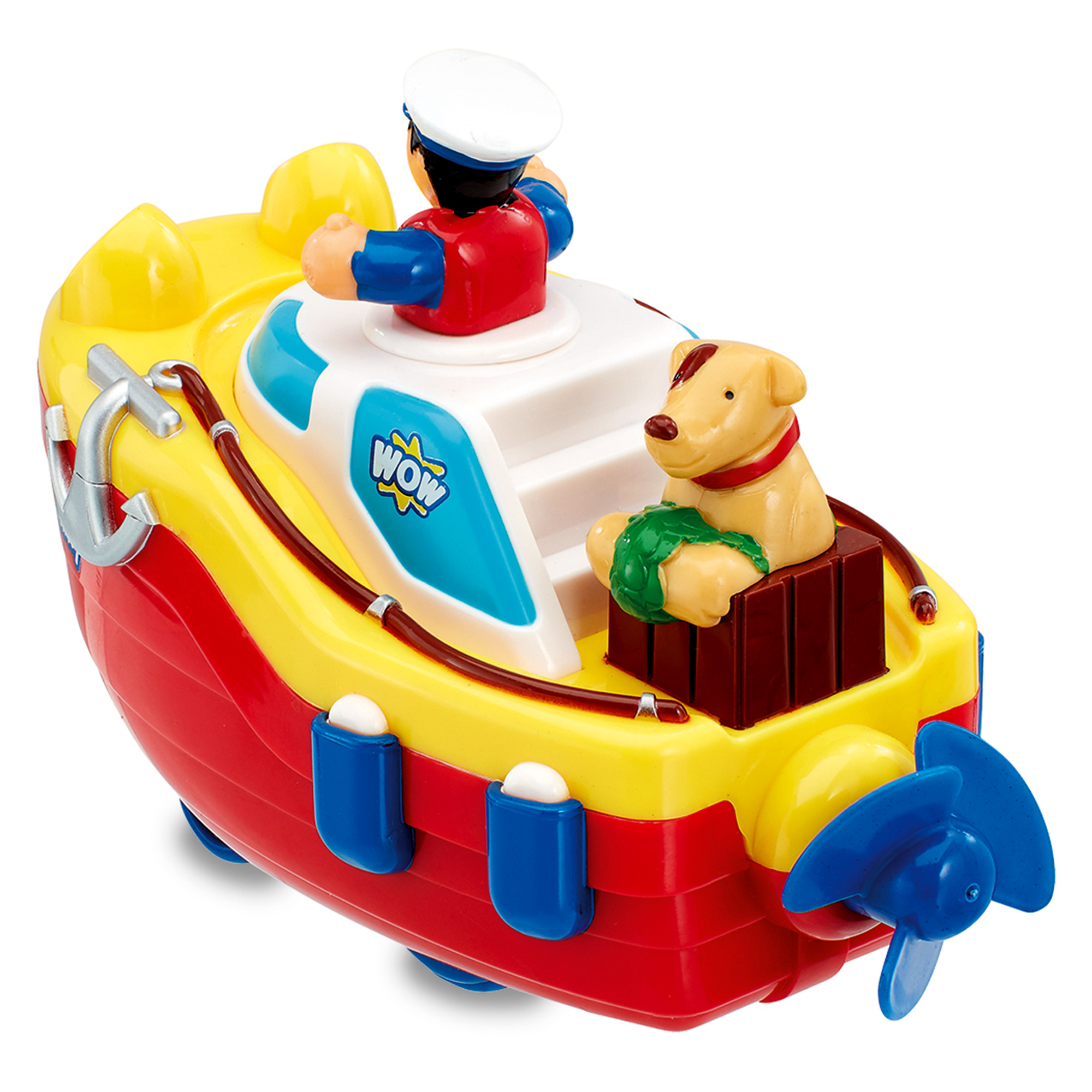 Wow Toys Tommy Tug Boat (Bath Toy)