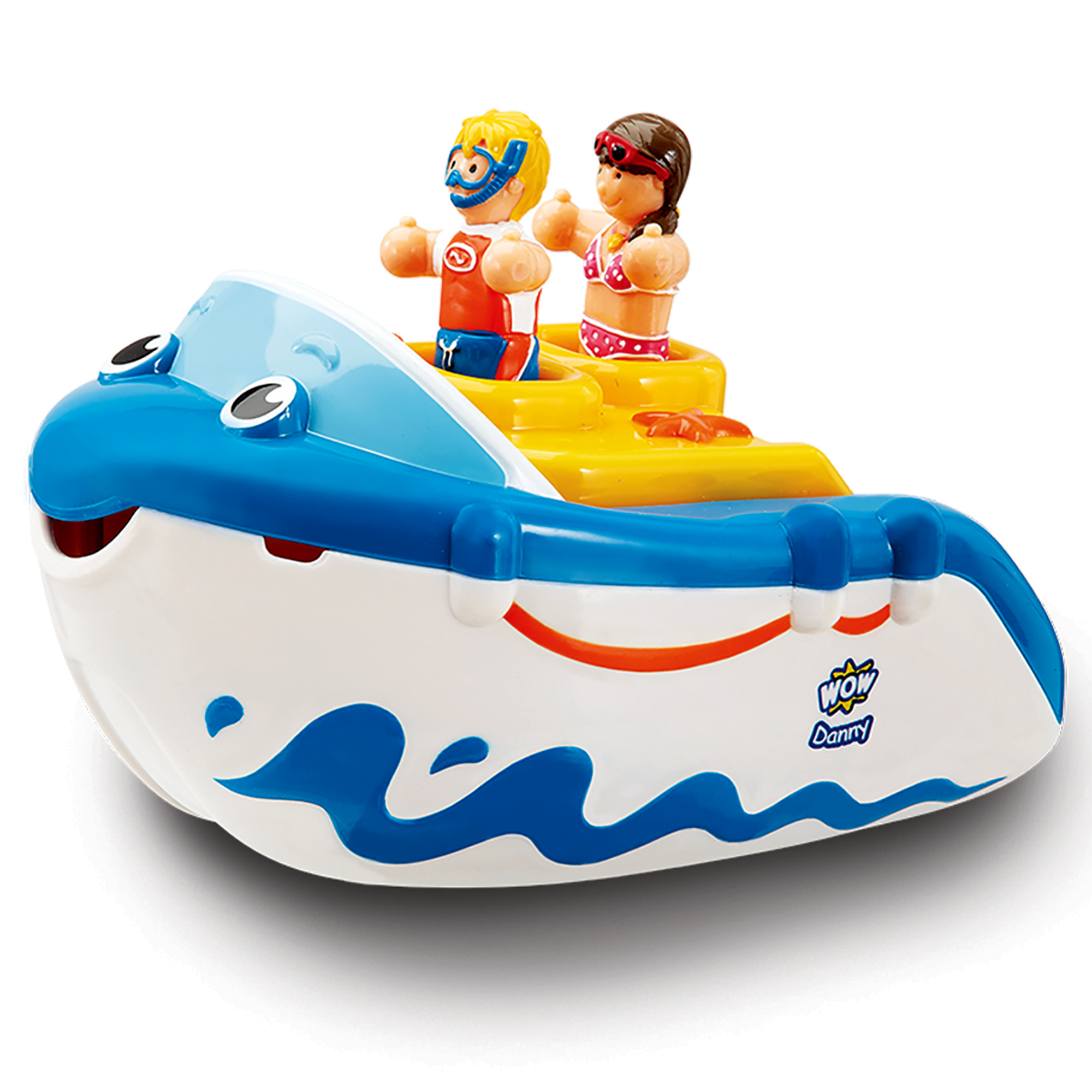 Wow Toys Danny	's Diving Adventure (Bath Toy)