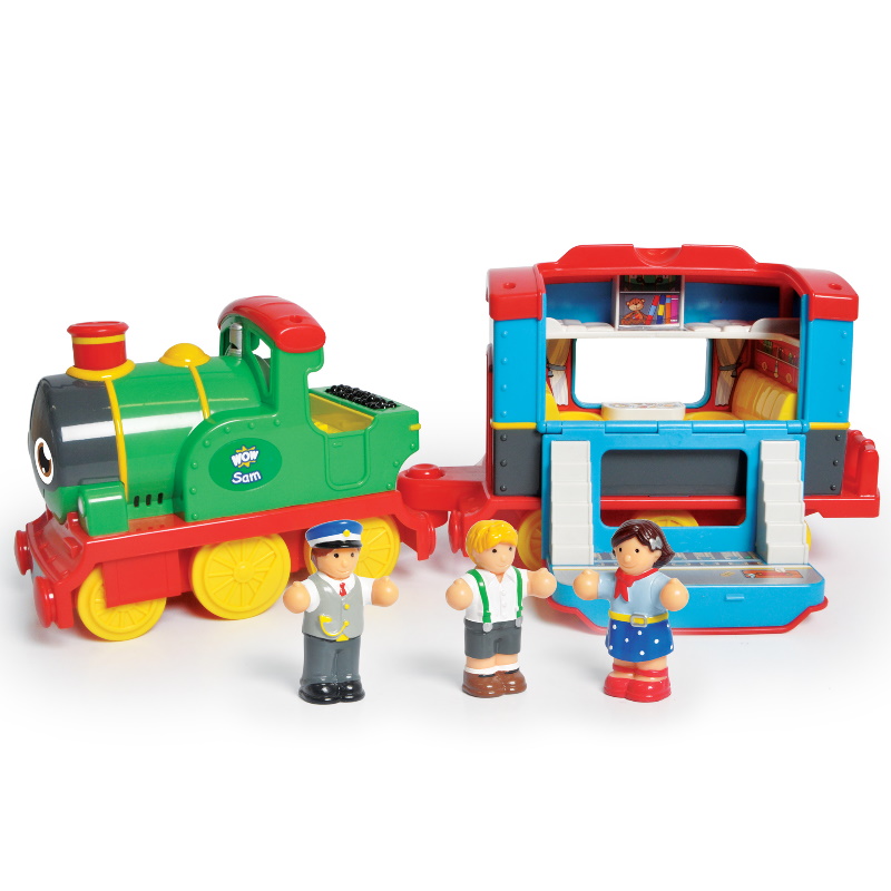 Wow Toys Flip 'n ' Tip Fred / Sam 's Steam Train