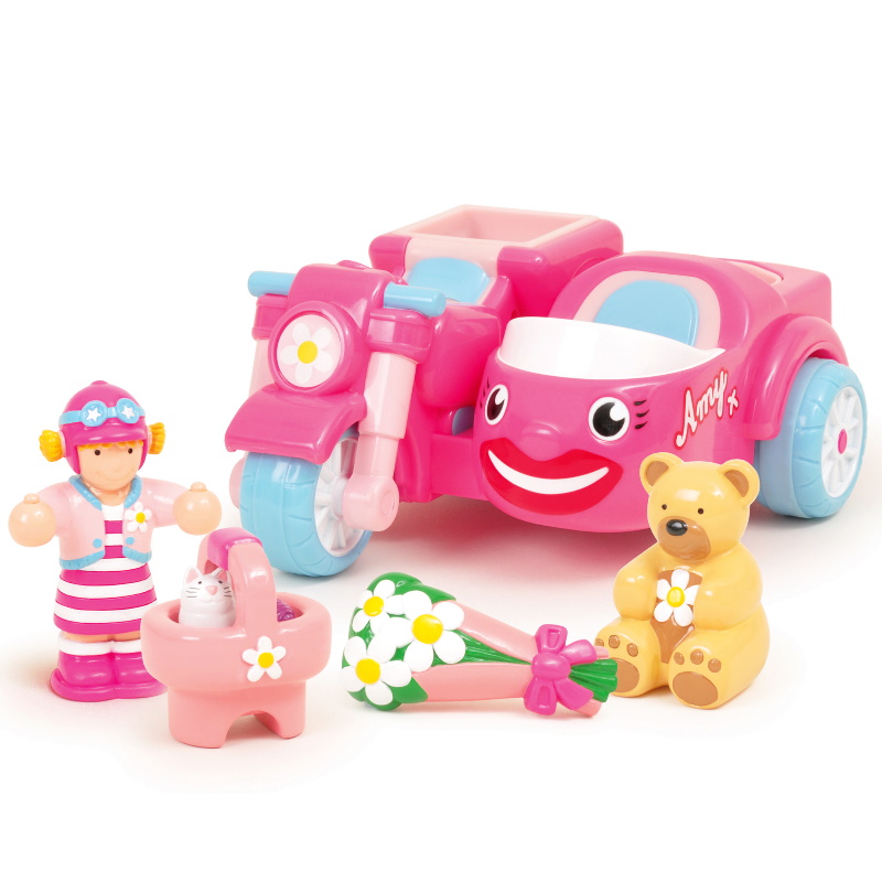 baby-fair Wow Toys Whiz-Around Amy / Police Plane Pete