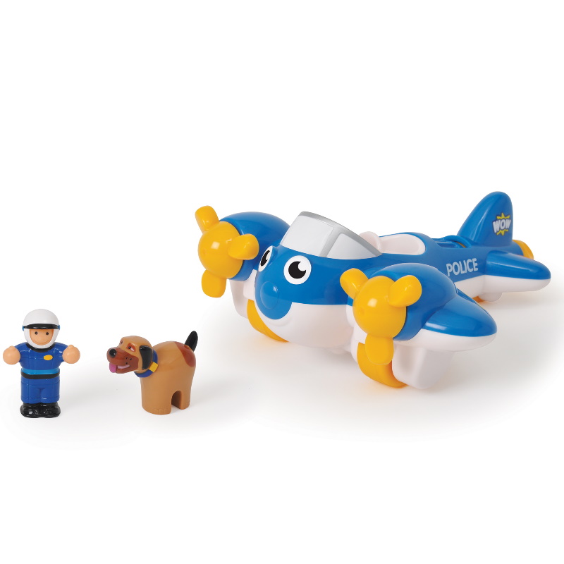 Wow Toys Whiz-Around Amy / Police Plane Pete