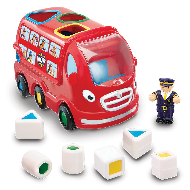 baby-fair Wow Toys London Bus Leo