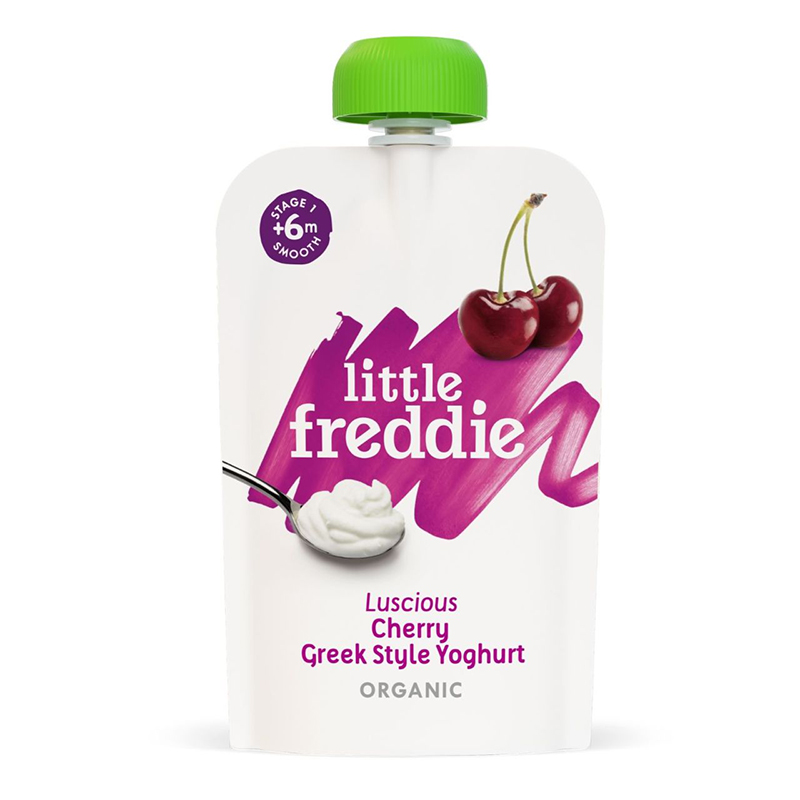 Little Freddie Lusious Cherry Greek Style Yoghurt - 100g