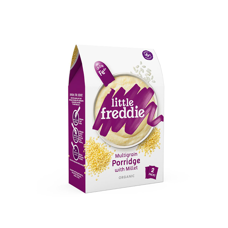 Little Freddie Multigrain Porridge with Millet (Fe2+)