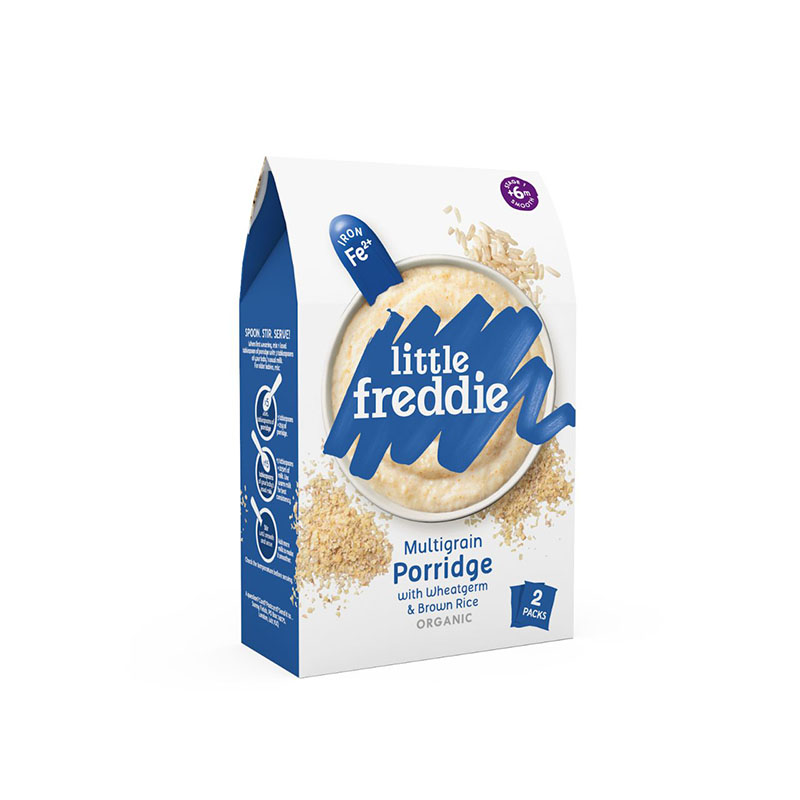 Little Freddie Multigrain Porridge with Wheatgerm & Brown Rice (Fe2+)