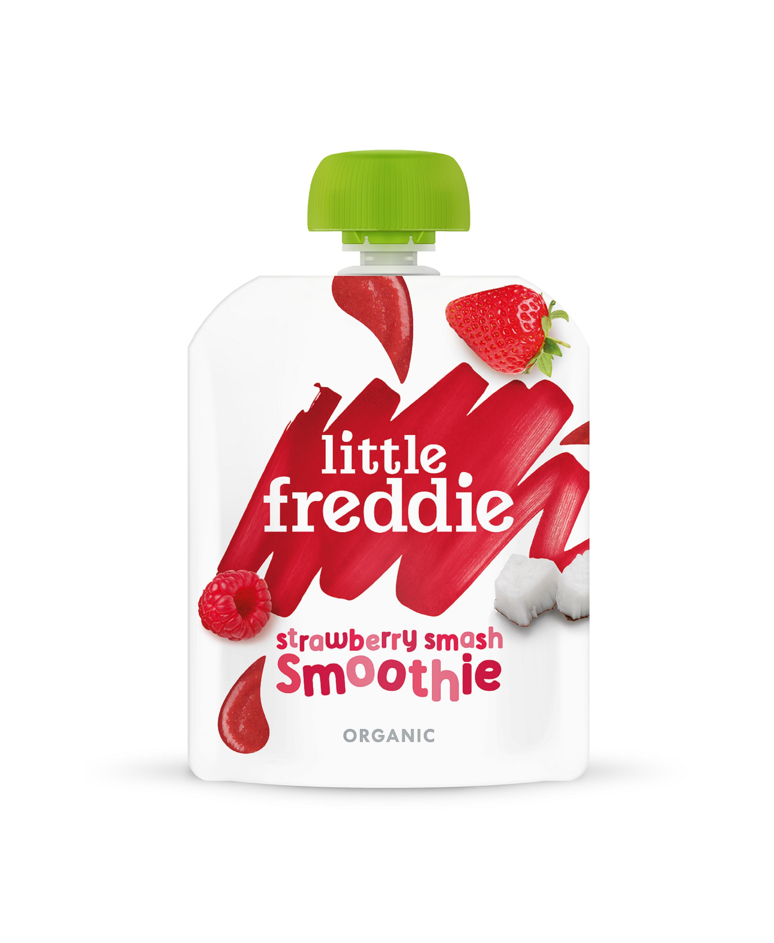 Little Freddie Strawberry Smash Smooothie - 90g