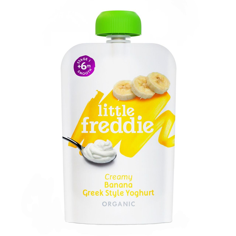 Little Freddie Creamy Banana Greek style Yoghurt (Bundle of 2)