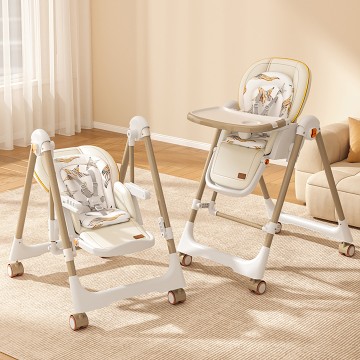 Lucky Baby Viner Swing & Highchair - Kaki