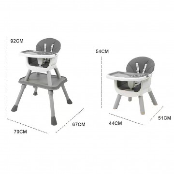 Lucky Baby Woover 5 In 1 Multiway High Chair