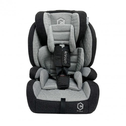 Lucky Baby I Evolo Isofix Car Seat - Black (Group I II III)