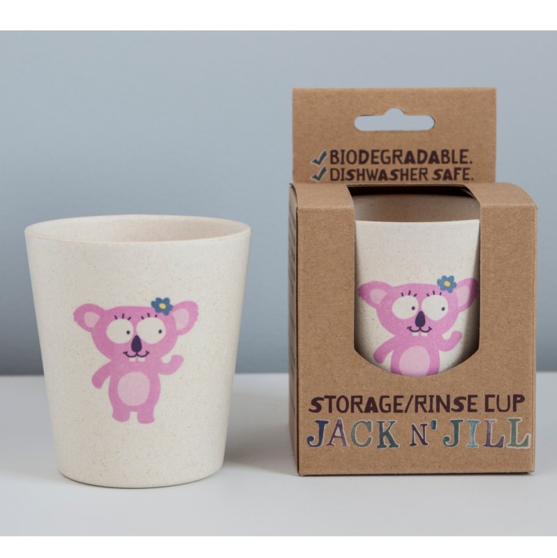 Jack N Jill Biodegradable Rinse Cup - Assorted
