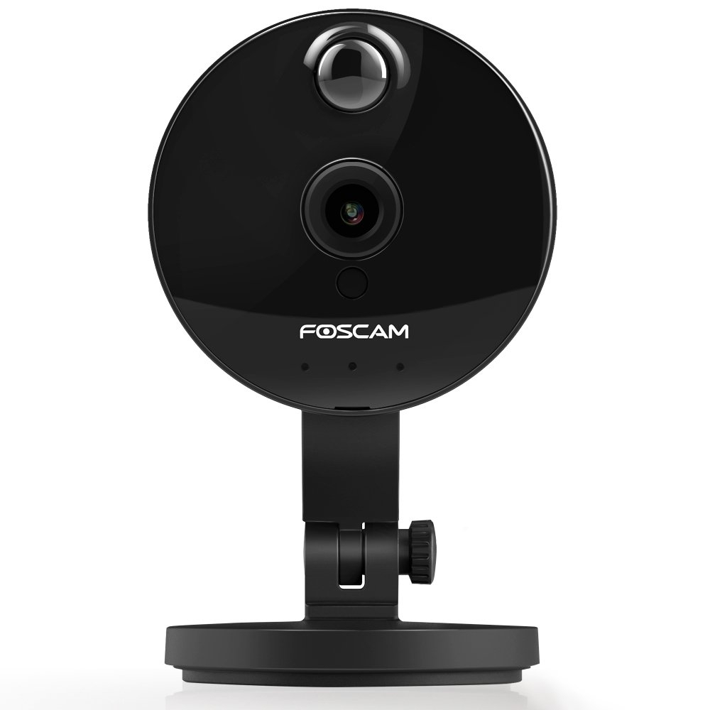 Foscam C1 Indoor HD Wireless IP Camera With Night Mode