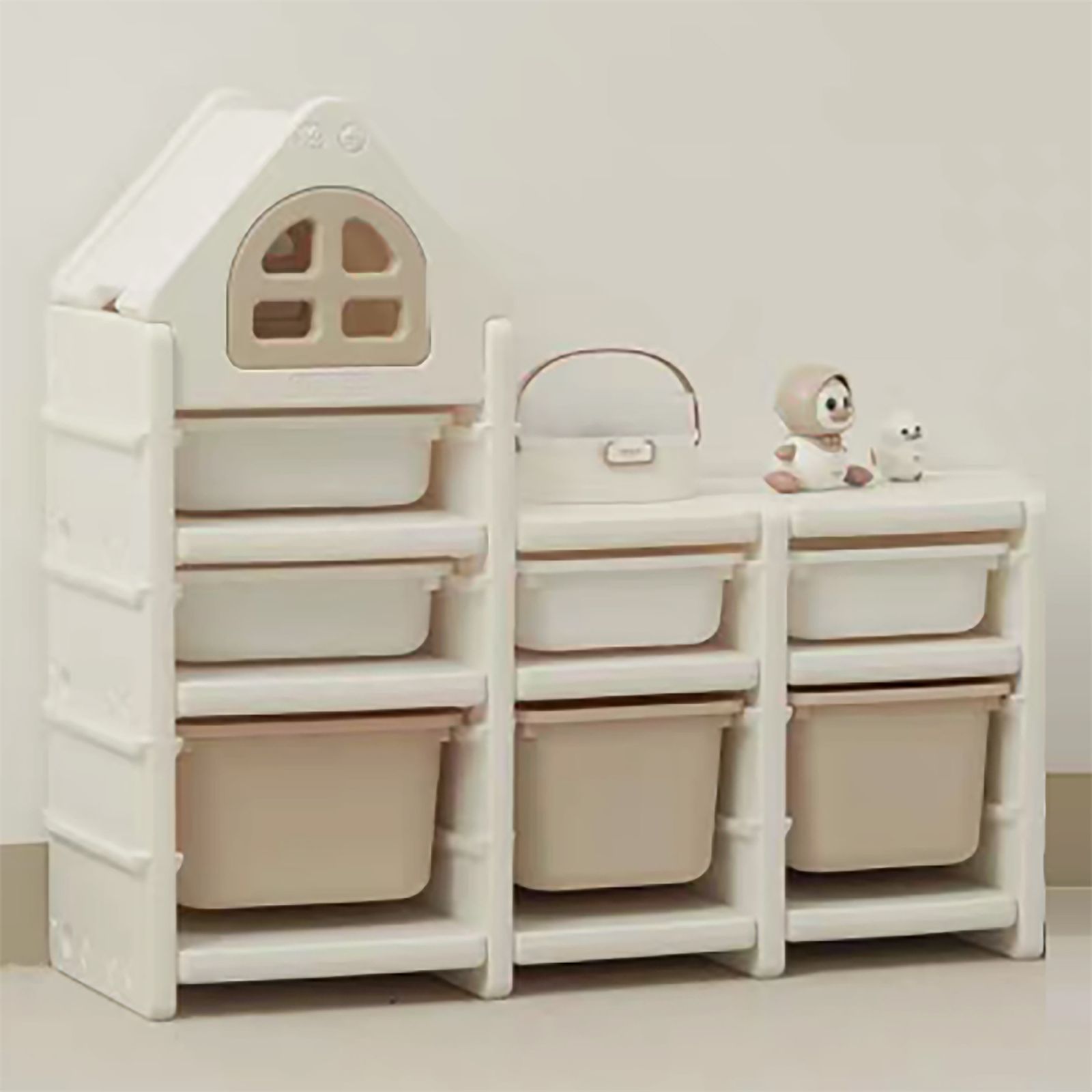 Lucky Baby Children's Storage Rack
