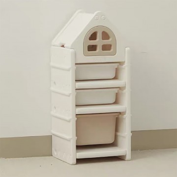 Lucky Baby Smart System Tree House Storage Rack - 2 Cabinets (69x36x95cm) and 2 Baskets (34x28x20cm)