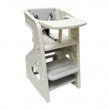 Lucky Baby 4 In 1 Multi Convertible Grown Highchair