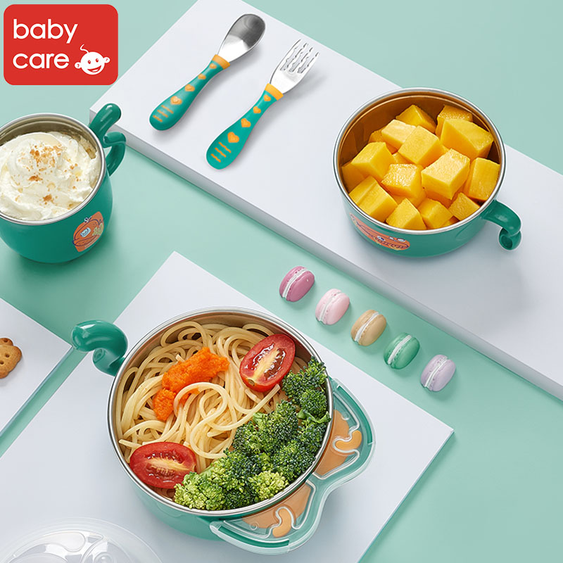 Babycare 5pcs Kids Tableware Set