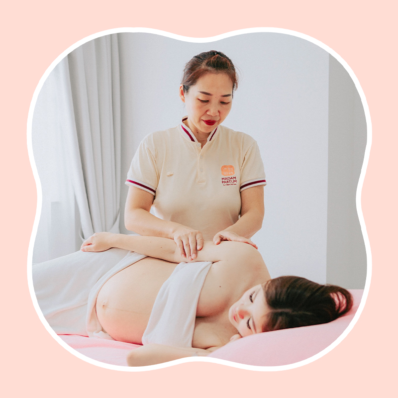 Madam Partum 5-Day Pampering Pre-Partum Massage Programme