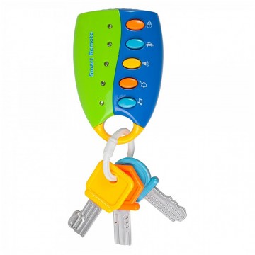 Lucky Baby Baby Music Mobile Phone + Smart Remote Key