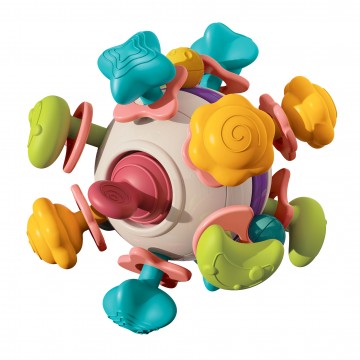 Lucky Baby 6 In 1 Space Ball Teether