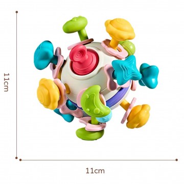 Lucky Baby 6 In 1 Space Ball Teether