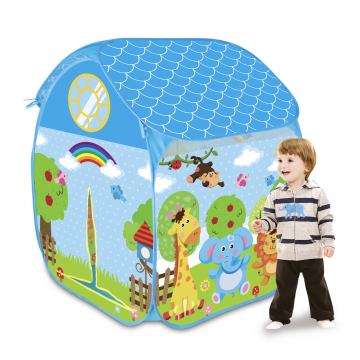 Lucky Baby Play Tent - Safari House