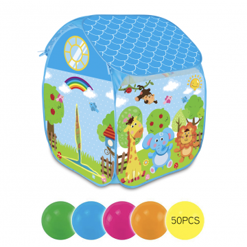 Lucky Baby Play Tent - Safari House