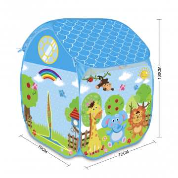 Lucky Baby Play Tent - Safari House