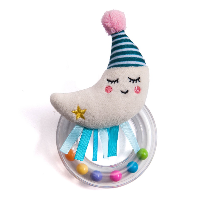 baby-fair Taf Toys Mini Moon Rattle / Cheeky Chick Rattle