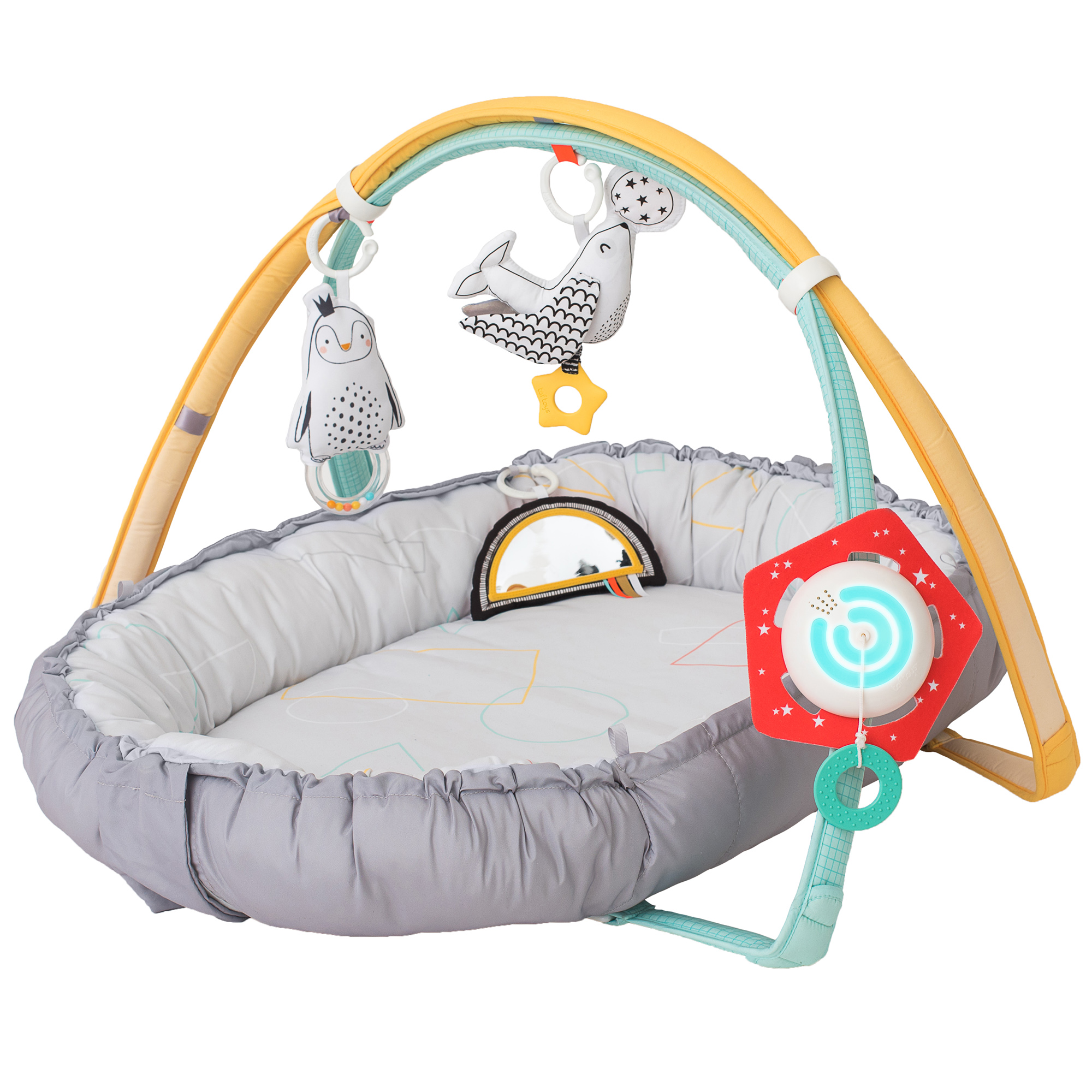 Taf Toys Musical Newborn Cosy Playgym