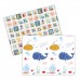 Lucky Baby Tell Me A Story Educative PU Dual Roll Mats - 1.5mX1.8mX20mm