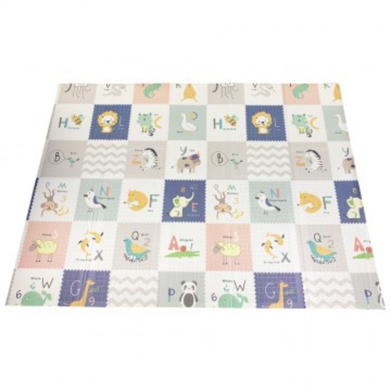 Lucky Baby  Tell-Me-A-Story Educative XPE foldable Mats 1.5mX2.0mX10mm