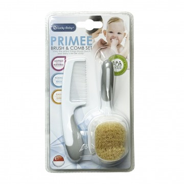 Lucky Baby Primee Brush & Comb Set