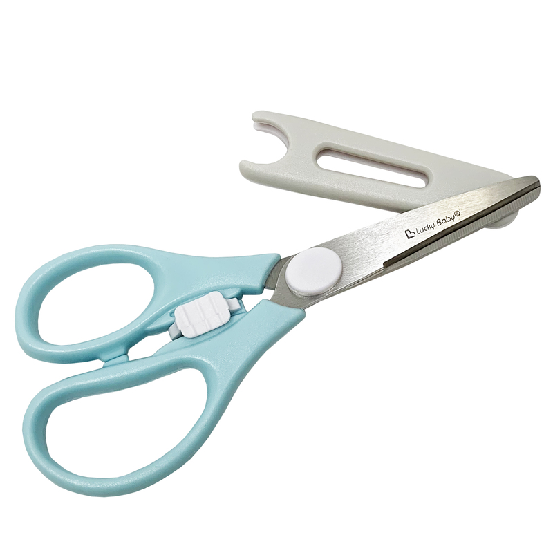 Lucky Baby Kutter On The Go Essential Food Scissor - Bundle of 2