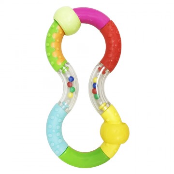 Lucky Baby Jiggly Twist Rattle Series