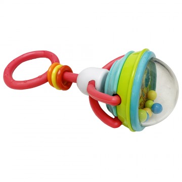 Lucky Baby Bouncy Rattle/Teether Toy