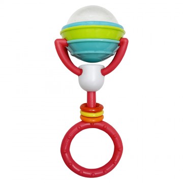 Lucky Baby Bouncy Rattle/Teether Toy