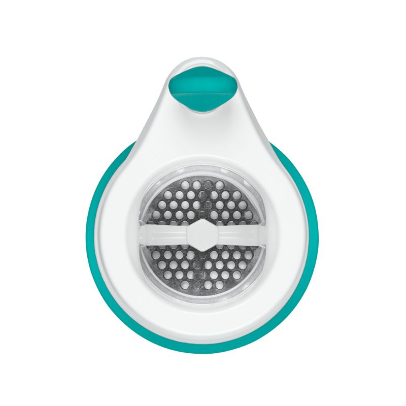 OXO TOT Mash Maker Baby Food Mill - Teal