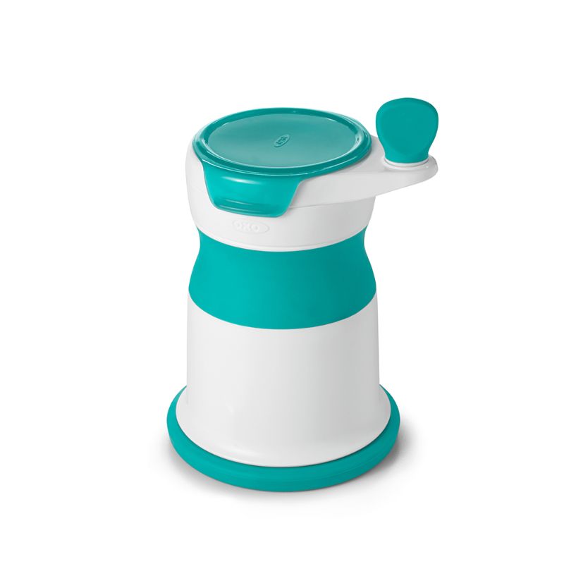 baby-fair OXO TOT Mash Maker Baby Food Mill - Teal