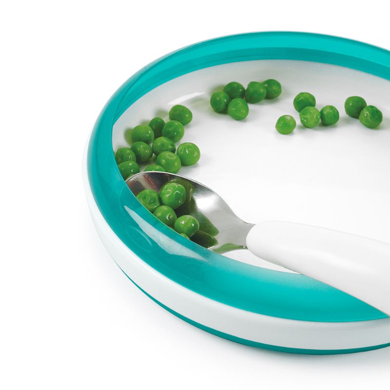 OXO TOT Training Plate - Teal