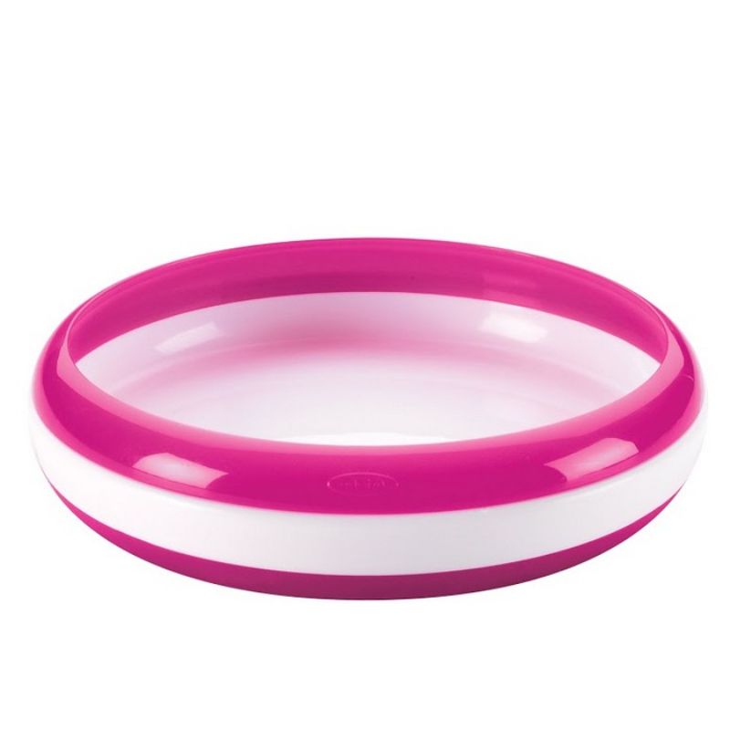 OXO TOT Training Plate - Pink